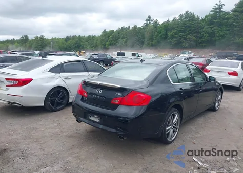 2011 Infiniti G37X из США, поврежденный, VIN JN1CV6AR2BM352400